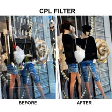Load image into Gallery viewer, 58mm Multi-Coated Circular Polarizing (CPL) Filter