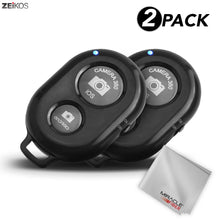 Load image into Gallery viewer, Wireless Bluetooth Camera Shutter Remote- 2 Pack