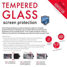 Load image into Gallery viewer, iHip iPhone 6,6S,7,8 tempered Glass Screen Protector, Anti Scratch, Bubble Free, Shatter-Proof and HD clarity - iHip