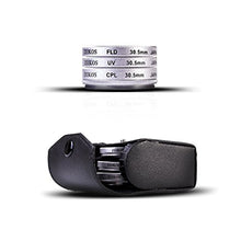 Load image into Gallery viewer, Zeikos 30.5mm Multi-Coated 3 Piece High Resolution Glass Filter Kit (UV, Fluorescent, Circular Polarizer) For JVC Everio GZ-HD320, HD300, HM200, MS130, MS120, MS100, MG255, MG155 & MG130 - iHip