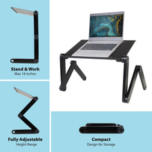 Load image into Gallery viewer, iHip Adjustable Portable Laptop Table Stand