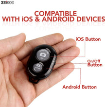 Load image into Gallery viewer, Wireless Bluetooth Camera Shutter Remote- 2 Pack