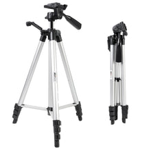 Load image into Gallery viewer, Zeikos | 57 Inch Full Size Photo/Video Tripod Includes Deluxe Carrying Case Can be Used with Camcorders and Digital Cameras - iHip
