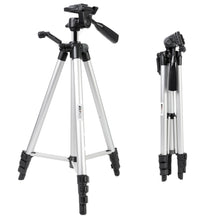 Load image into Gallery viewer, Zeikos | 57 Inch Full Size Photo/Video Tripod Includes Deluxe Carrying Case Can be Used with Camcorders and Digital Cameras - iHip