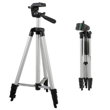 Load image into Gallery viewer, 50 Inch Aluminum Camera Tripod
