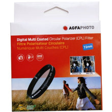 Load image into Gallery viewer, 72mm Multi-Coated Circular Polarizing (CPL) Filter