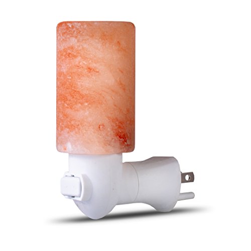 Natural Himalayan Pink Salt Lamp Cylinder Shape