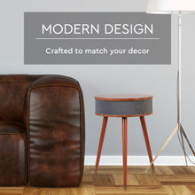 Load image into Gallery viewer, Wireless Speaker End Table