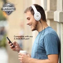 Load image into Gallery viewer, iHip 3.5mm Braided Aux Cable port (3ft/1m,Hi-Fi Sound), Audio Auxiliary Input Adapter Male to Male AUX Cord for Headphones, Car, Home Stereos, Speaker, iPhone, iPad, iPod, Echo & More –Black - iHip