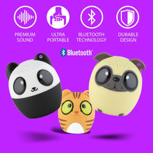 Load image into Gallery viewer, Mini Bluetooth Animal Pet Wireless Speaker

