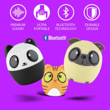 Load image into Gallery viewer, Mini Bluetooth Animal Pet Wireless Speaker
