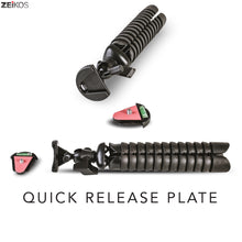 Load image into Gallery viewer, Zeikos | Flexible Tripod Wrappable Leg + Miracle Fiber Microfiber Cloth - iHip