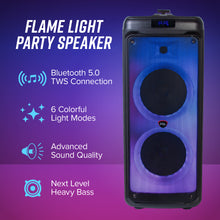 Load image into Gallery viewer, iHip Wireless Flame Light Party Speaker
