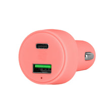 Load image into Gallery viewer, Mochic Car Charger Dual Port USB A & Type C 36w