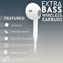 Load image into Gallery viewer, iHip Extra Bass Wireless Earbuds