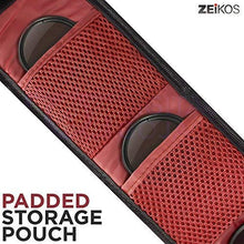 Load image into Gallery viewer, Zeikos 52MM Multi-Coated UV-CPL-FLD Professional Lens Filter Kit, Macro Close-Up Filter Set (+1 +2 +4 +10), Lens Cap and Lens Cap Keeper with Pouch and Microfiber Cloth - iHip