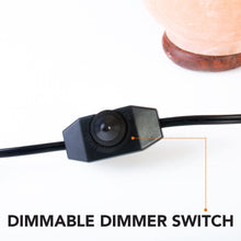 Load image into Gallery viewer, Natural Himalayan Pink Salt Lamp Mushroom Shape