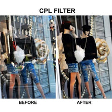 Load image into Gallery viewer, 49mm Multi-Coated Circular Polarizing (CPL) Filter