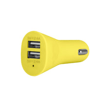 Load image into Gallery viewer, Mochic Car Charger Dual Port USB 4.8A
