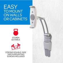 Load image into Gallery viewer, iHip 2 in 1 Wall Hanging Mount Phones or Tablet Stand