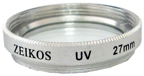Zeikos ZE-UV27 27mm Multi-Coated UV Filter - iHip