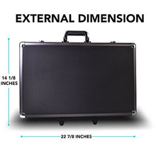 Load image into Gallery viewer, Zeikos | ZE-HC52 Deluxe Large Hard Rolling Protective Storage Case - iHip