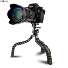 Load image into Gallery viewer, Zeikos | Flexible Tripod Wrappable Leg + Miracle Fiber Microfiber Cloth - iHip