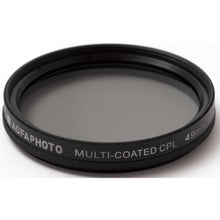 Load image into Gallery viewer, 49mm Multi-Coated Circular Polarizing (CPL) Filter
