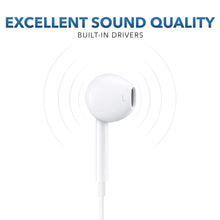 Load image into Gallery viewer, iHip Wired Tangle-Free Earphones