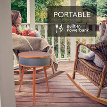Load image into Gallery viewer, Wireless Speaker End Table