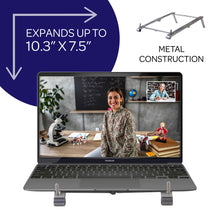 Load image into Gallery viewer, iHip 3 in 1 Laptop, Tablet and Smartphones Stand