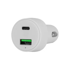 Load image into Gallery viewer, Mochic Car Charger Dual Port USB A &amp; Type C 36w

