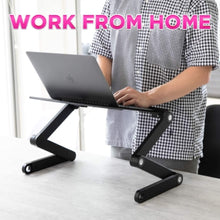 Load image into Gallery viewer, iHip Adjustable Portable Laptop Table Stand