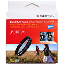 Load image into Gallery viewer, 62mm Multi-Coated Circular Polarizing (CPL) Filter