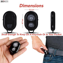 Load image into Gallery viewer, Wireless Bluetooth Camera Shutter Remote- 2 Pack