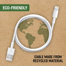 Load image into Gallery viewer, Terra Natural Lightning Cable for iPhone