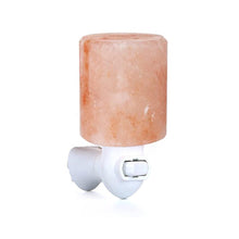 Load image into Gallery viewer, Natural Himalayan Pink Salt Lamp Cylinder Shape