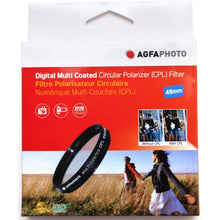 Load image into Gallery viewer, 49mm Multi-Coated Circular Polarizing (CPL) Filter