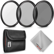 Load image into Gallery viewer, Zeikos | Neutral Density Professional Photography Filter Set (ND2 ND4 ND8) - iHip