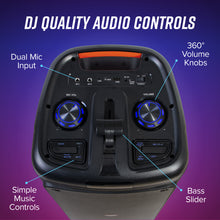 Load image into Gallery viewer, iHip Wireless Flame Light Party Speaker