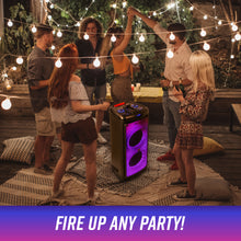 Load image into Gallery viewer, iHip Wireless Flame Light Party Speaker