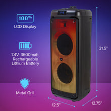 Load image into Gallery viewer, iHip Wireless Flame Light Party Speaker