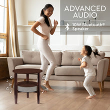 Load image into Gallery viewer, Wireless Fortis Speaker End Table