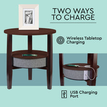 Load image into Gallery viewer, Wireless Fortis Speaker End Table