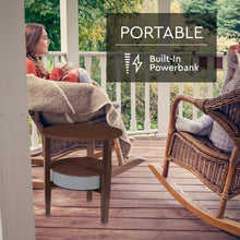 Load image into Gallery viewer, Wireless Fortis Speaker End Table