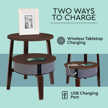 Load image into Gallery viewer, Wireless Freedom Speaker End Table