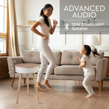 Load image into Gallery viewer, Wireless Round Speaker End Table