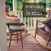 Load image into Gallery viewer, Wireless Round Speaker End Table