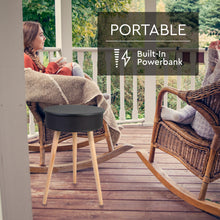 Load image into Gallery viewer, Wireless Round Speaker End Table