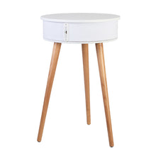 Load image into Gallery viewer, Wireless Round Speaker End Table